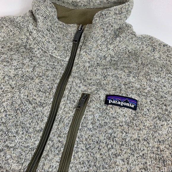 PATAGONIA Better Sweater 1.4 zip. SZ LG - Picture 6 of 13